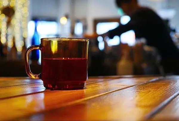 バリスタが淹れるコーヒーが言うまでもなく美味い