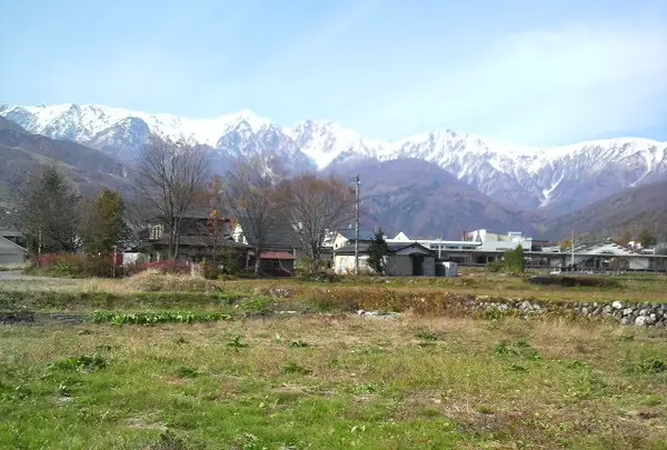 新潟県側はこんな感じ