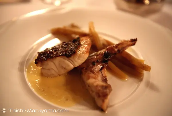 夜の食事／フランス料理