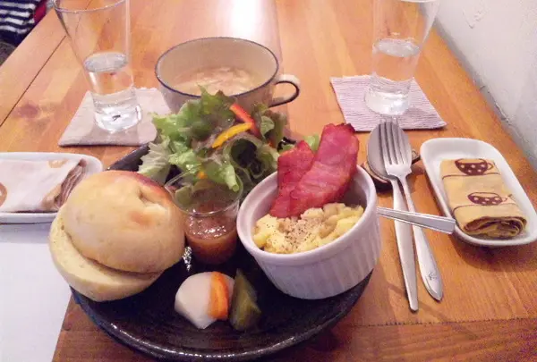 おすすめ！ベーグルランチ