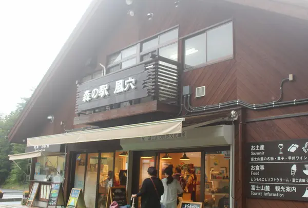 森の駅「風穴」