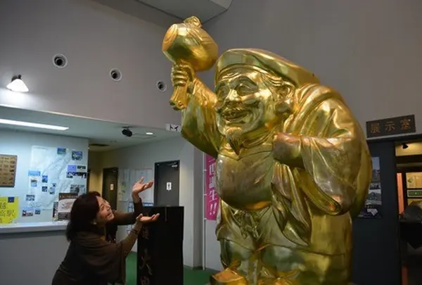 大黒様にご挨拶