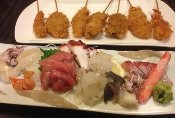 適当に入った居酒屋でも美味しい♪