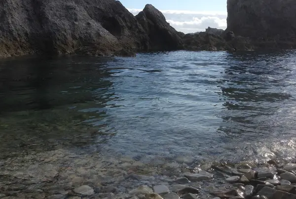 海が澄んでとっても綺麗♪