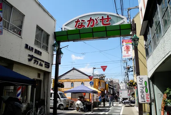 商店街全て遊歩道