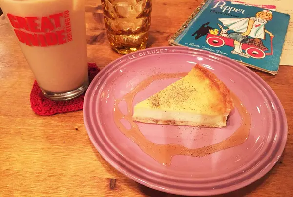 ゴルゴンゾーラのチーズケーキ