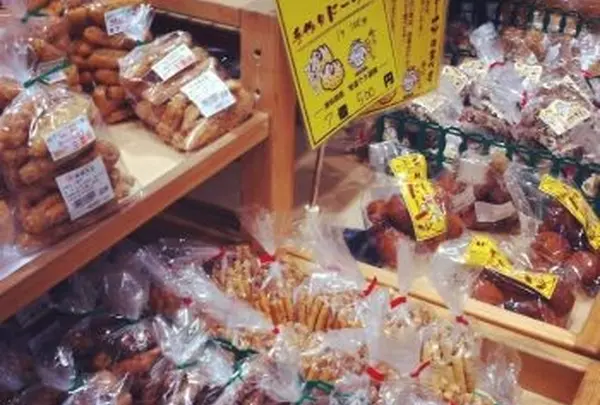 手作りのお菓子