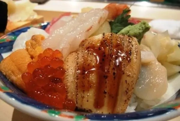 海鮮丼も！