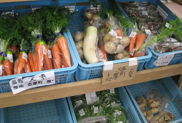 もちろん野菜も