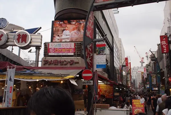 上野アメ横センタービル地下食品街の写真・動画_image_85665