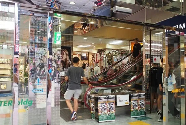 上野アメ横センタービル地下食品街の写真・動画_image_85670