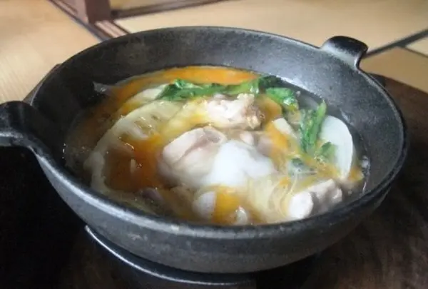 地鶏鍋（小鍋）