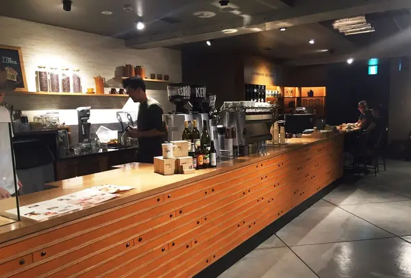 カウンターもかっこいい！