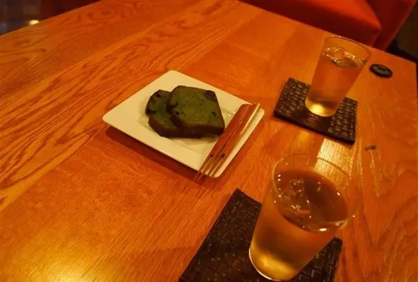 ウェルカムドリンク