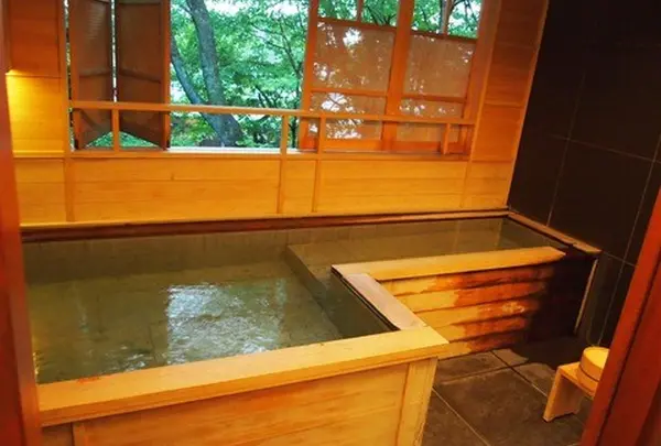 客室露天風呂
