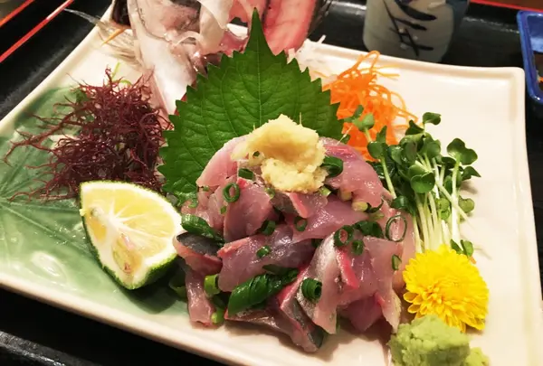 あじのたたき
