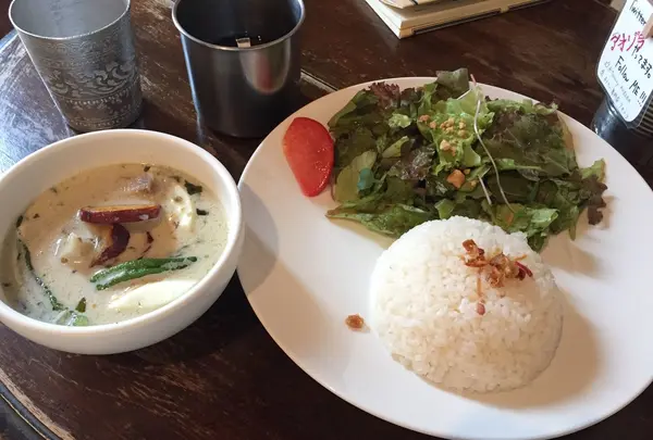 ランチセットをオーダー