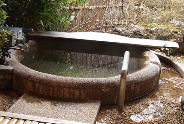 お部屋の露天風呂