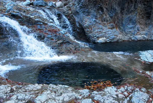 四万の甌穴の写真・動画_image_8902