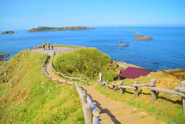 ”絶景のスコトン岬”