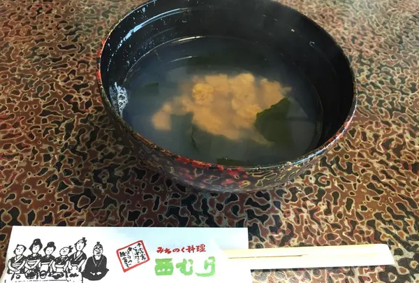 時間が無くても、いちご煮を食べられる