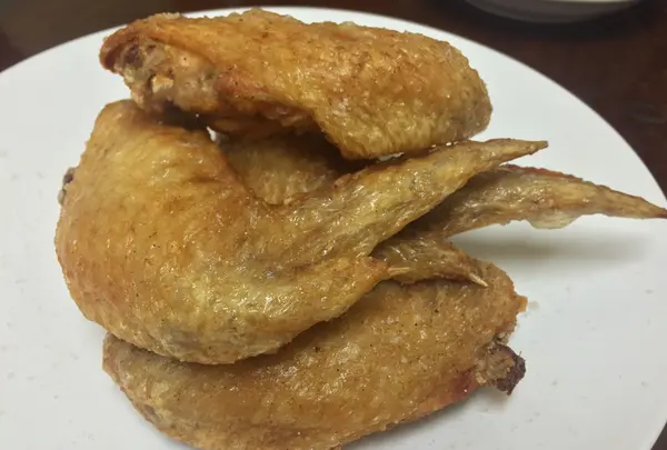 手羽先のパリパリ揚げ