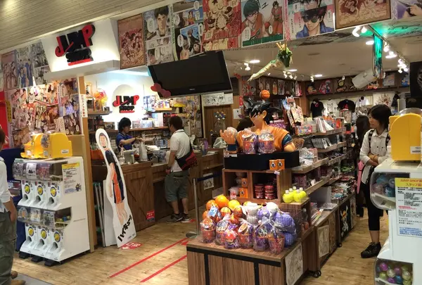JUMPショップ