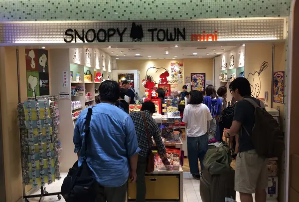 スヌーピーショップ