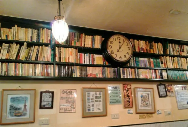 一昔前の本屋さん