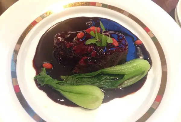 とろとろ角煮酢豚
