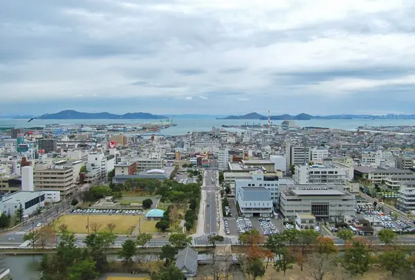 天守閣からの眺め