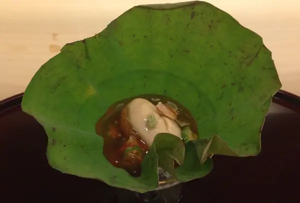 胡麻豆腐