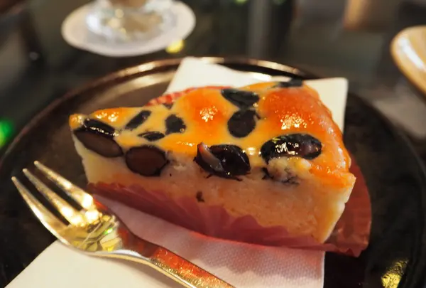 丹波黒豆タルト