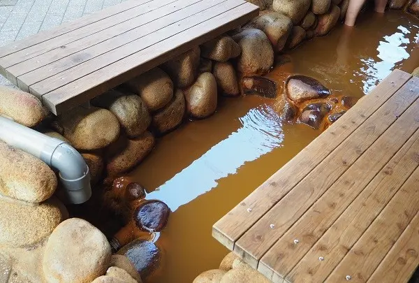 足湯（無料）