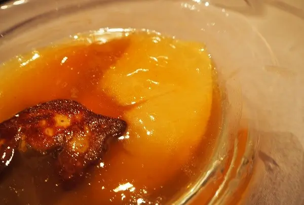 ふかひれの煮込みフォアグラ添え