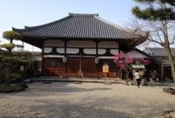 飛鳥寺全景