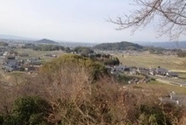 大和三山を望む