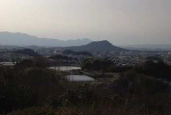 畝傍山、二上山