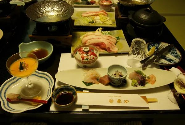 夕食