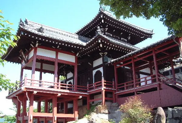 西方寺・普明閣