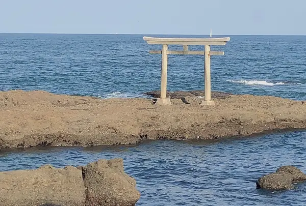 大洗磯前神社