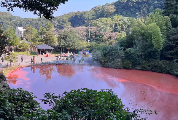別府地獄めぐり