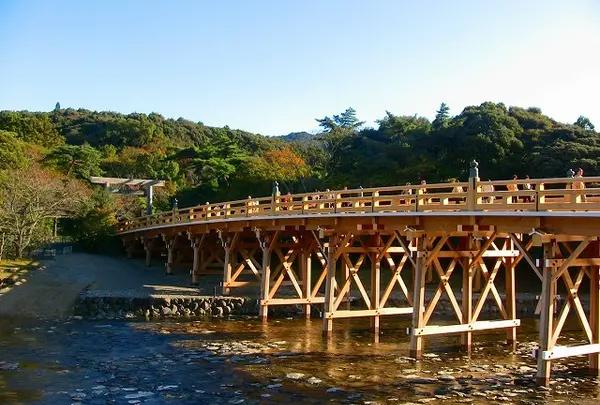 伊勢神宮 宇治橋