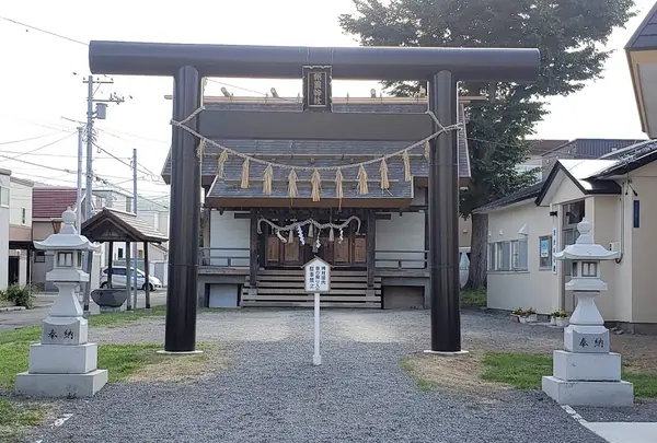 朝里神社