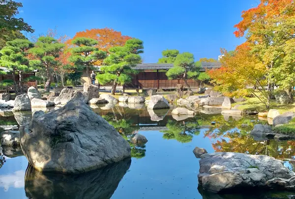 松山城二之丸史跡庭園