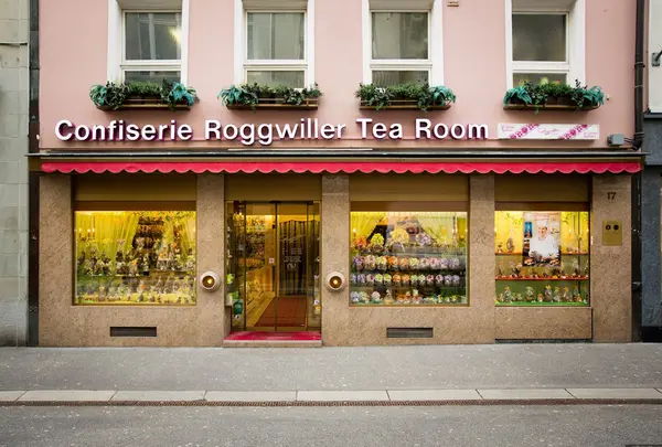 チョコレートショップ (Confiserie Roggwiller)