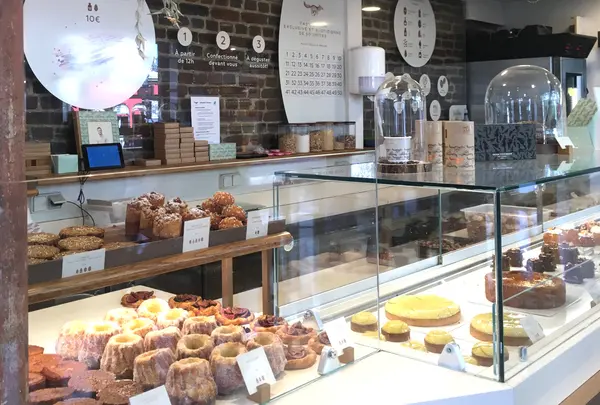 Patisserie Yann Couvreur