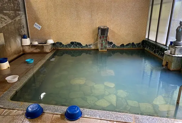 肘折温泉 上ノ湯