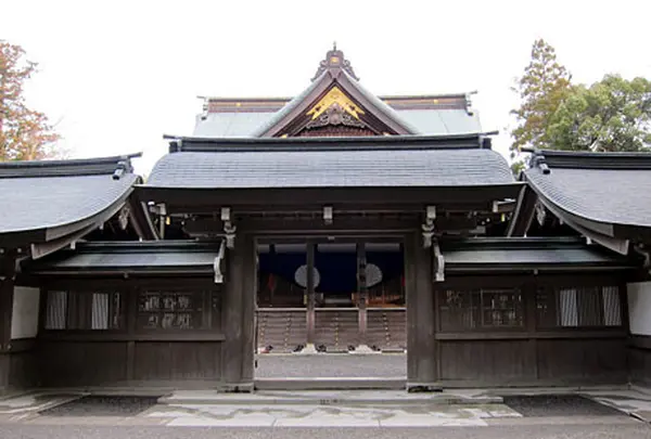 伊勢神宮内宮（皇大神宮）