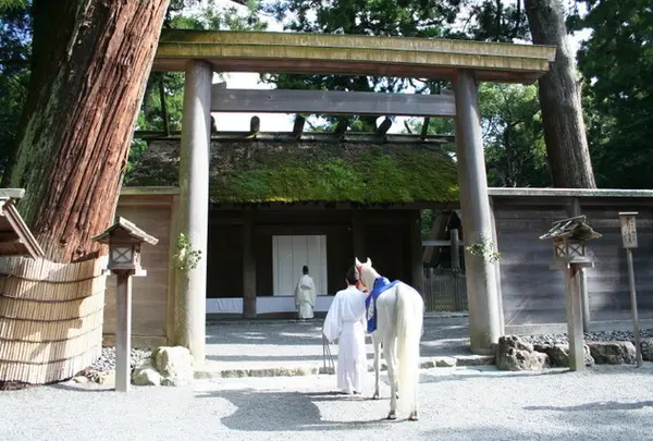 伊勢神宮外宮（豊受大神宮）